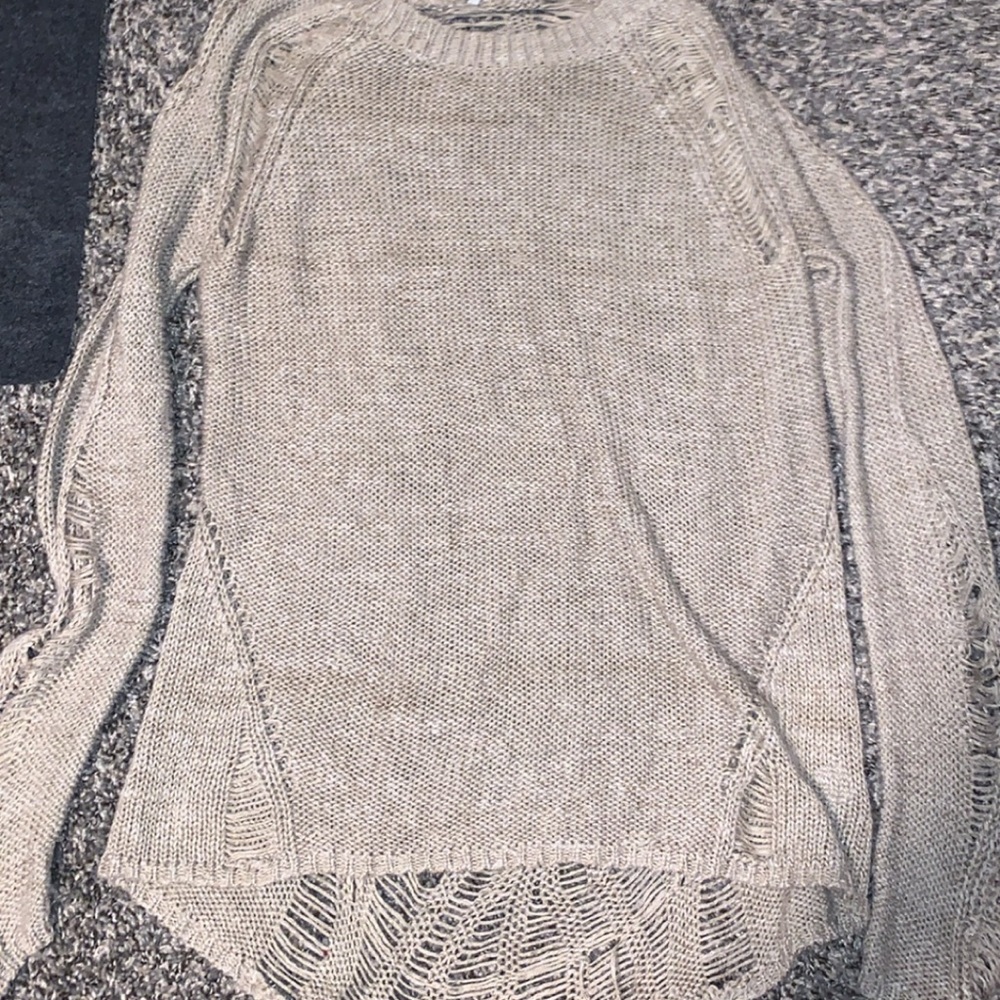 XS Buckle Sweater